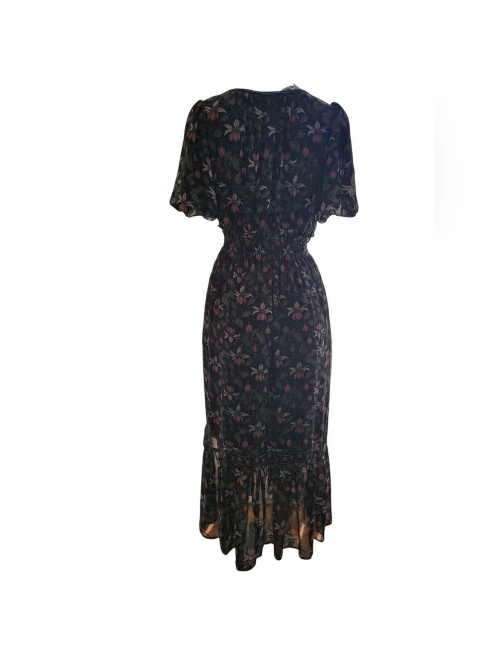 Max Stuido Maxi Floral Dress XS Boho Formal Fairy Girly Formal - Picture 3 of 6